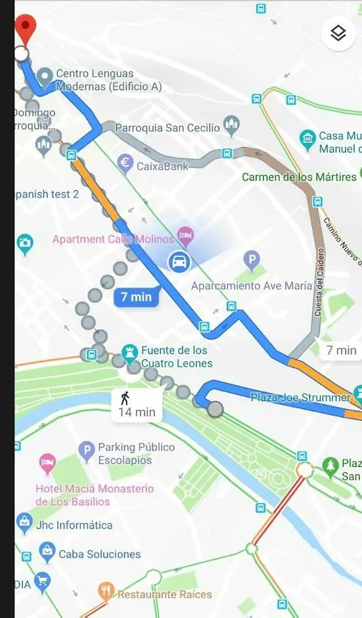 Apartamento Realejo Centro Ciudad Granada 0*,